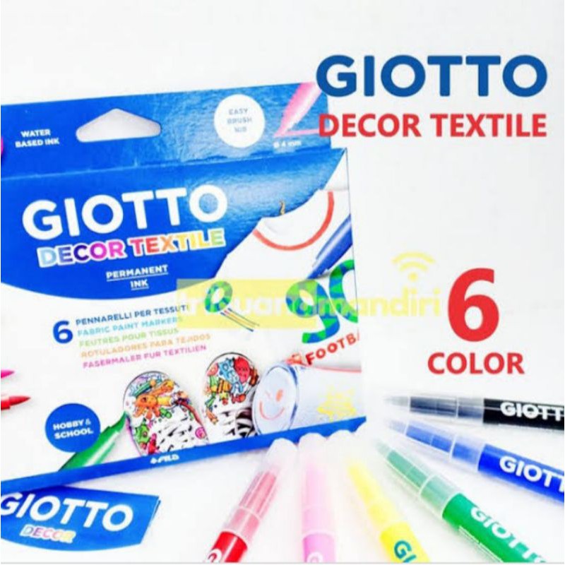 

giotto decor textile 6 color