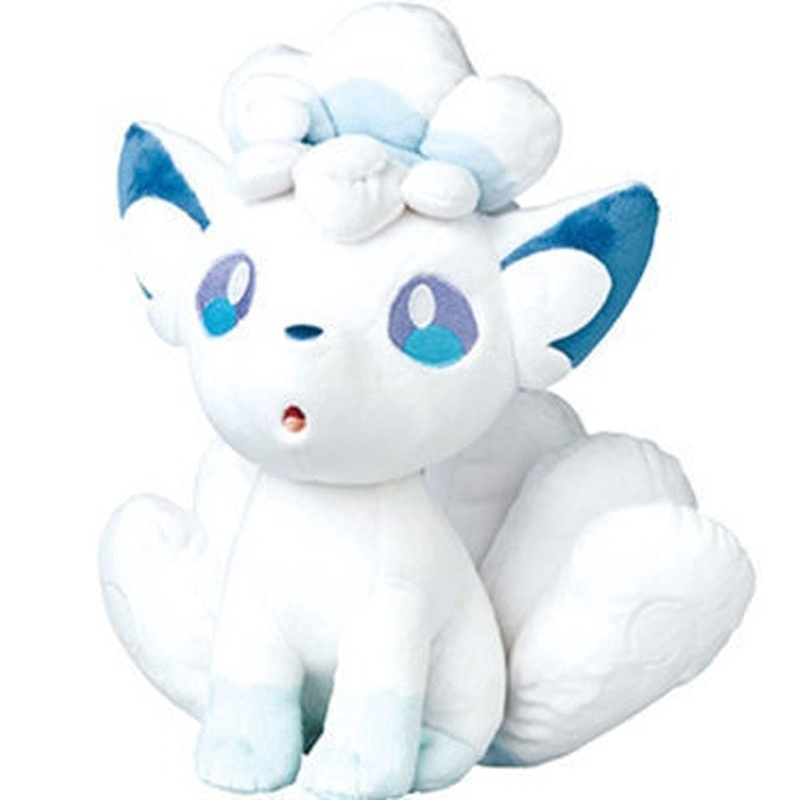 alolan vulpix plush life size