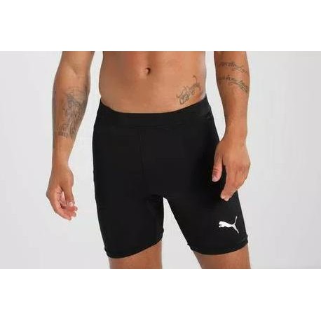 Short Pants/Celana Baselayer, Renang, Sepeda, Gym, Fitness Puma