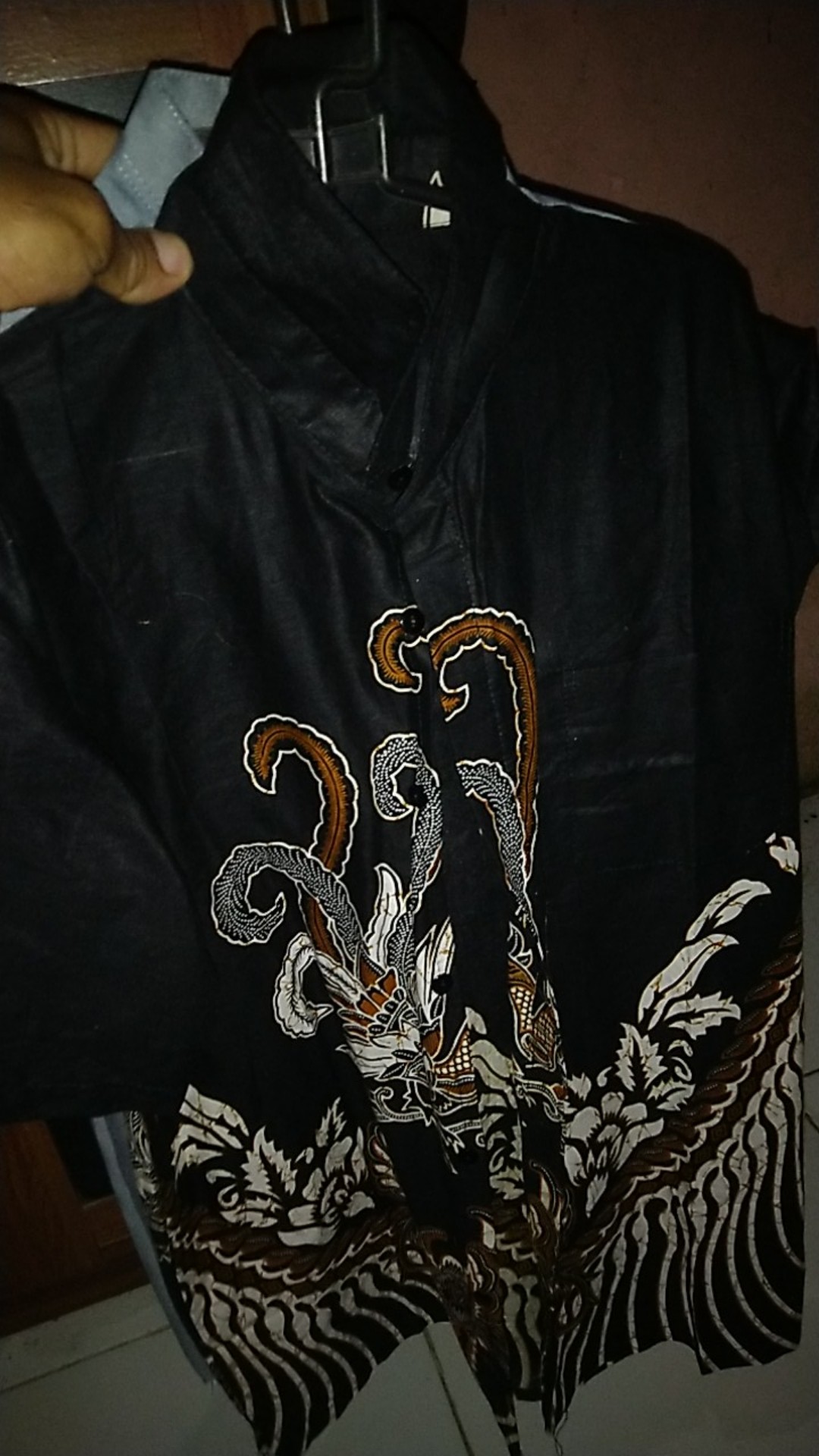 Maura Couple Sania Ruffle Batik Couple Ori Ndoro Jowi Garansi Termurah Shopee Kebaya Modern Seno 215