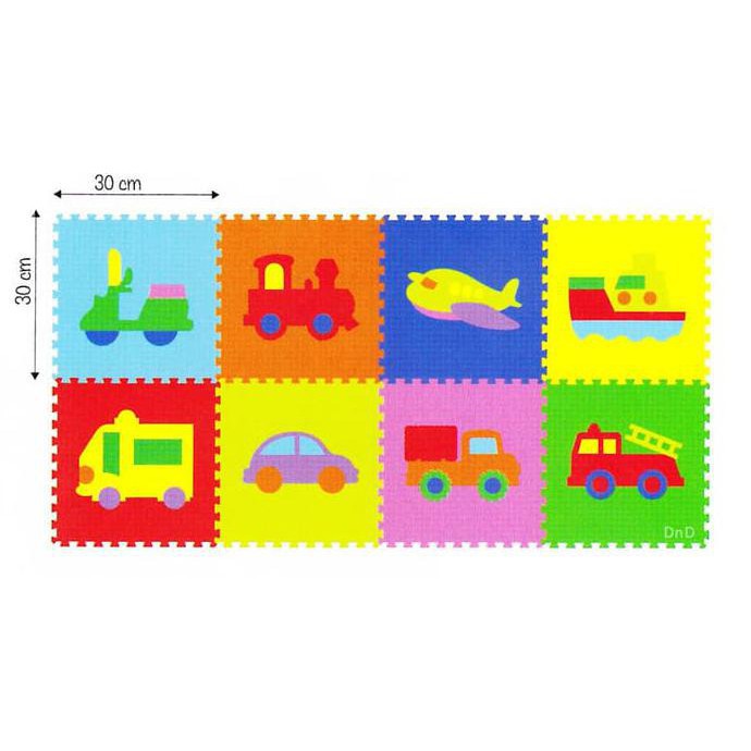 Mainan Anak - Puzzle Motif Transportasi/Edukasi Uk 30x30