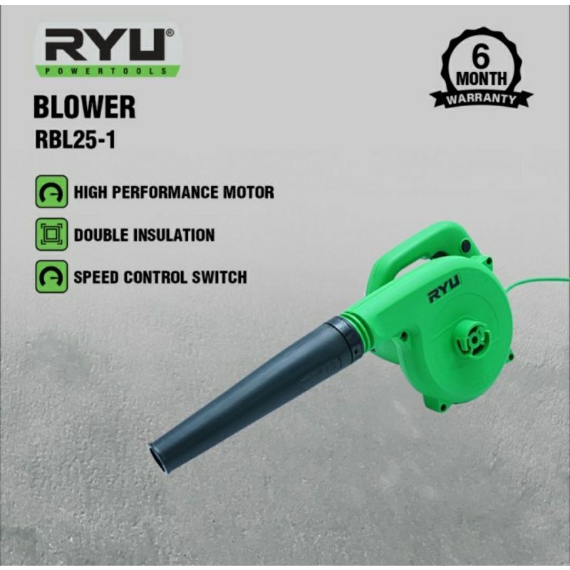Hand blower RYU RBL 25-1 blower tangan listrik RYU japan technology