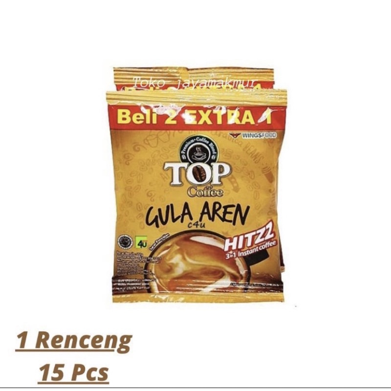 

top coffee gula aren