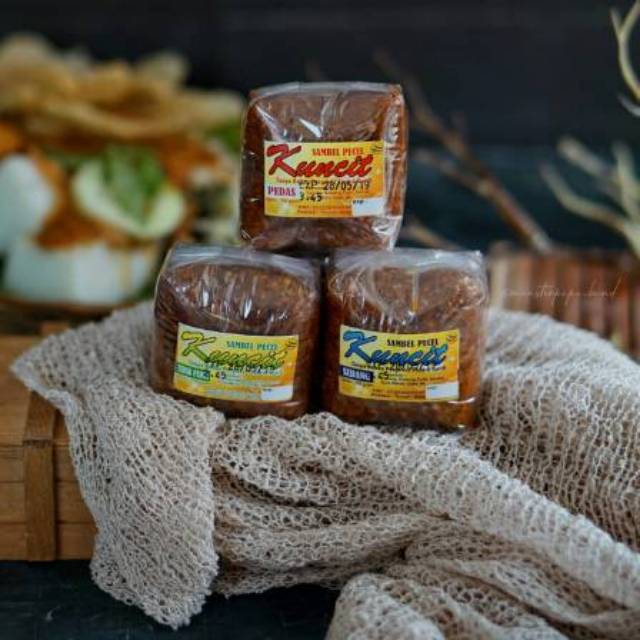 

Sambel pecel Kuncit Khas Kota Blitar
