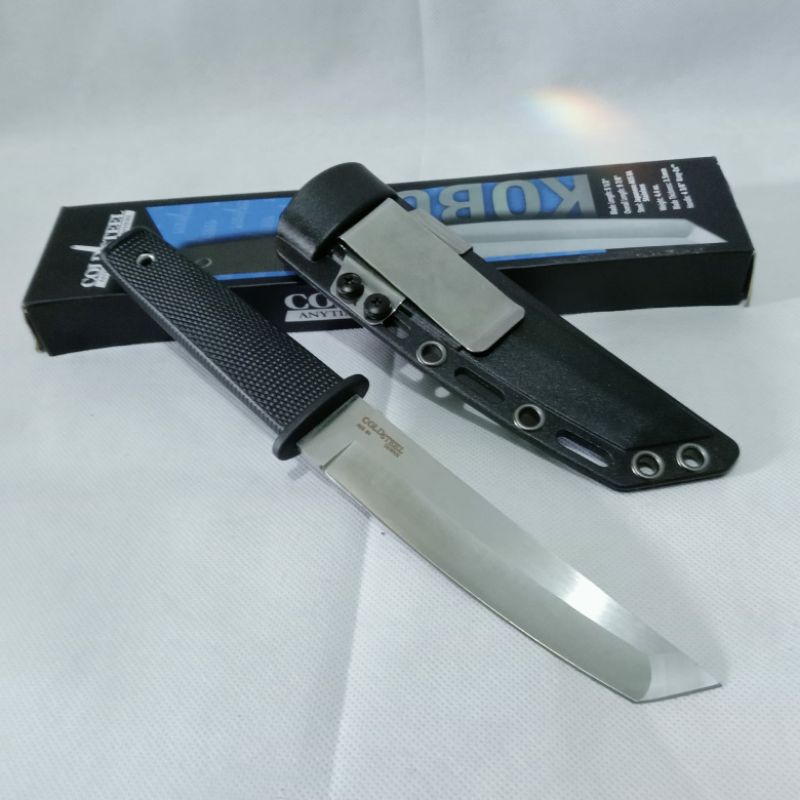 pisau kobun silver / pisau outdoor import/survival