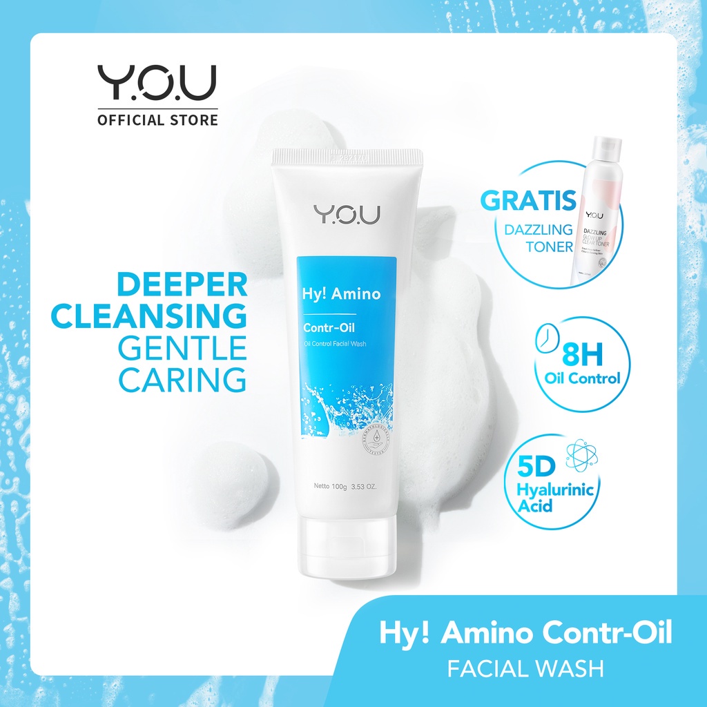 YOU Hy Amino Facial Wash