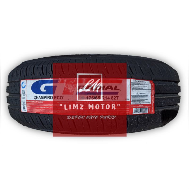 Ban Luar GT Radial Champiro Eco 175 65 R.14 82T