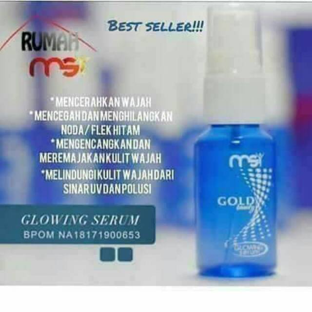 Msi Glowing serum