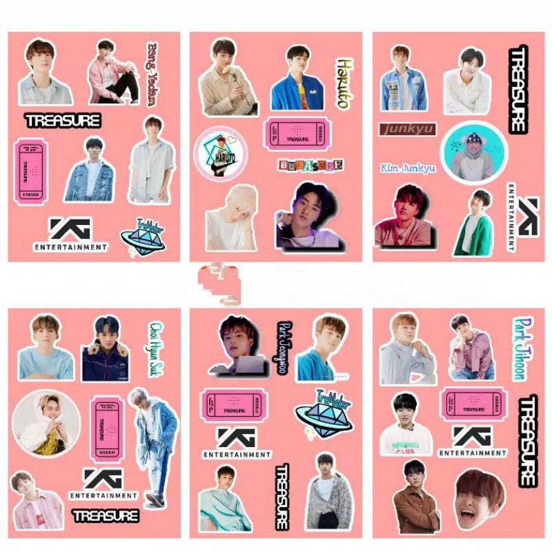 

sticker TREASURE