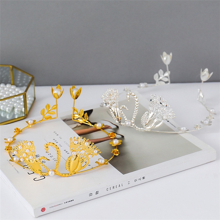 Mahkota Sash Angsa Mahkota Wedding Angsa