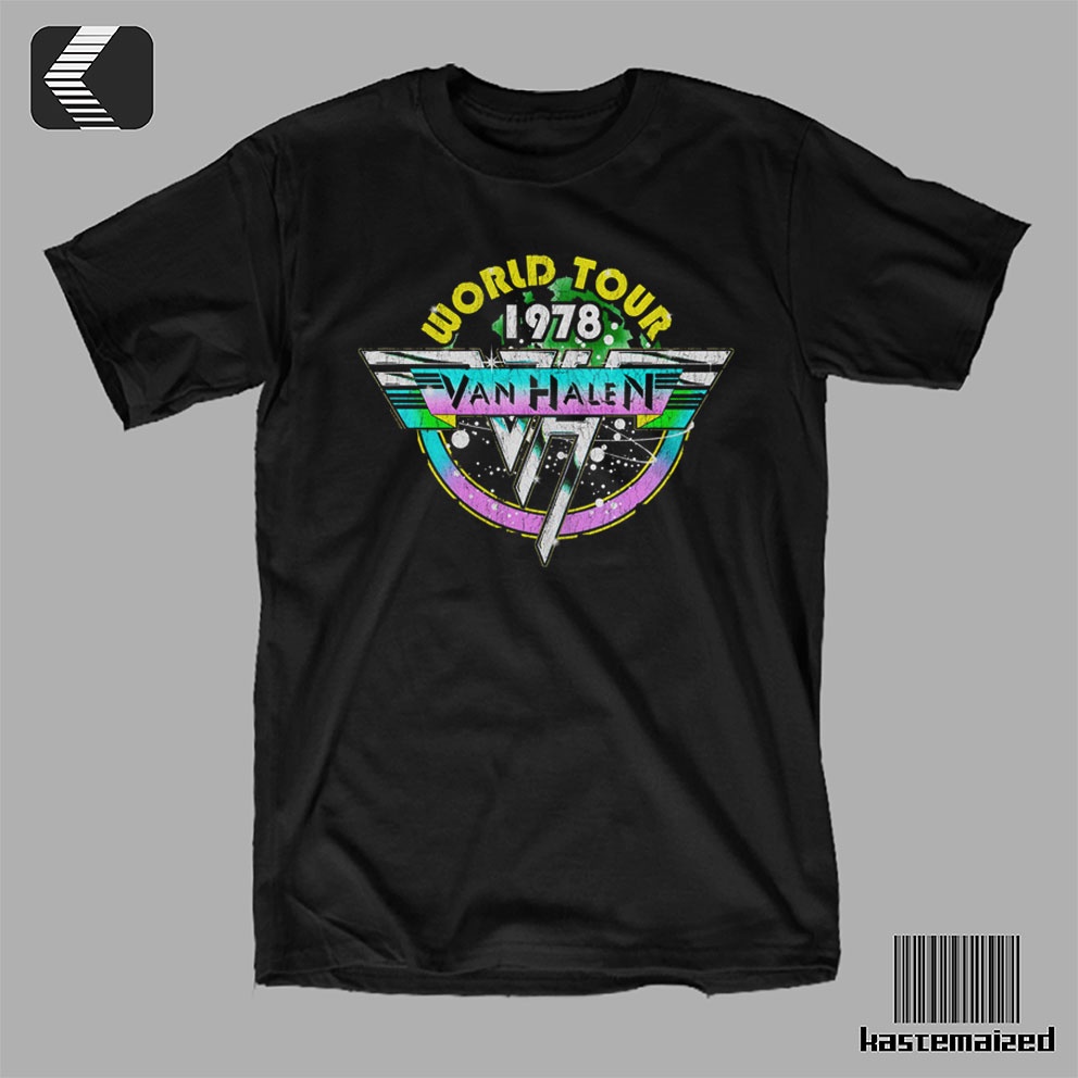 Kaos Band VAN HALEN - WORLD TOUR 78