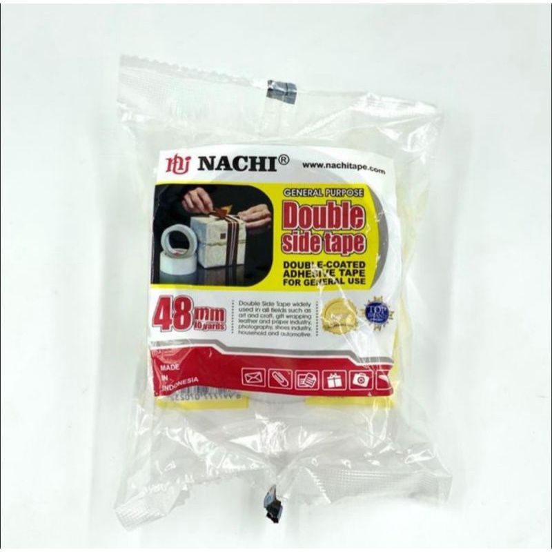 

Isolasi Double / Dobel Tape 48mm Nachi 2 Inch