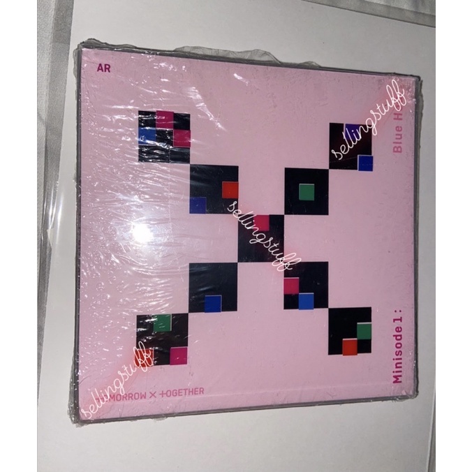 [BOOKED] Album TXT Blue Hour AR Version SEALED