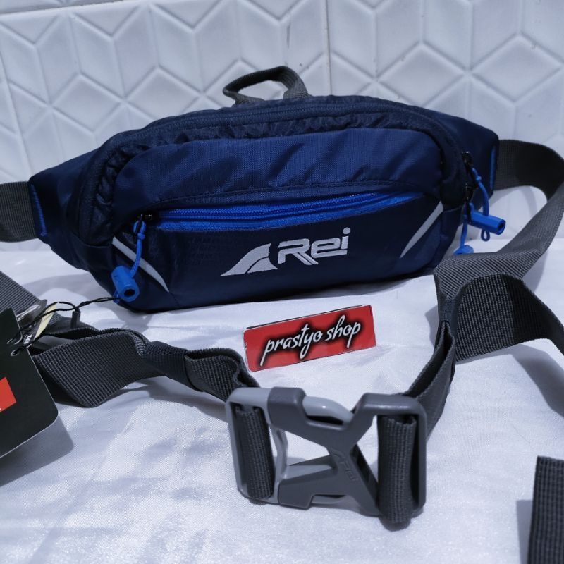 Tas pinggang rei incline T13xP28xL8cm terbaru by rei