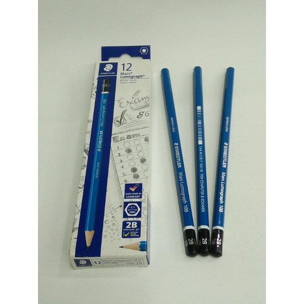 

Pensil Staedtler 2B