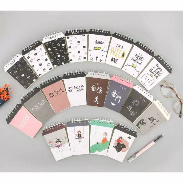 

Note Book Mini Spiral