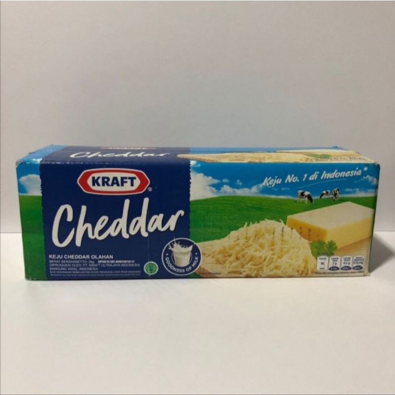 

REPACK!!! Kraft keju cheddar 500gr