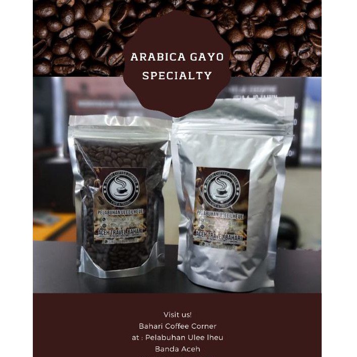 

Kopi Arabika Gayo Specialty 200gr