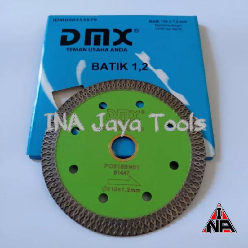 DMX BATIK 4" Mata Potong Granit Marmer Dll