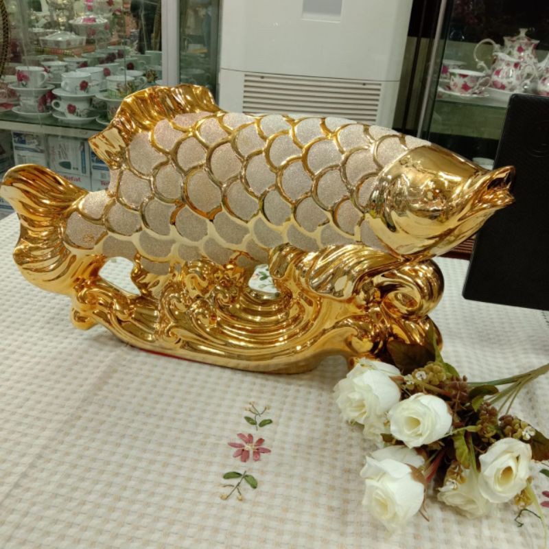 ikan arwana gold