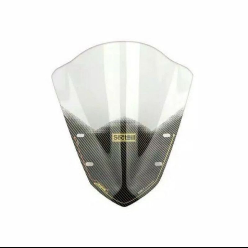 original sectbill Visor Windshield ALL NEW YAMAHA AEROX Connected 2021