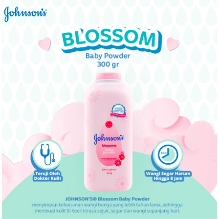 Johnson’s Baby Powder | Bedak Tabur Bayi