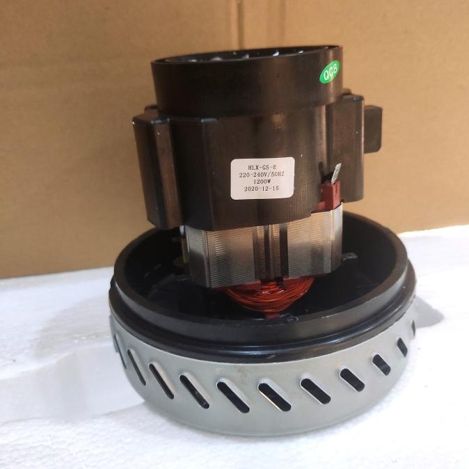 %%%%] Dinamo Vacuum Cleaner 1200w Motor Vakum Cleaner 1200 watt Hitam besar