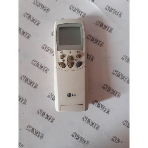 REMOT REMOTE AC LG TYPE 6711A20010A ORIGINAL