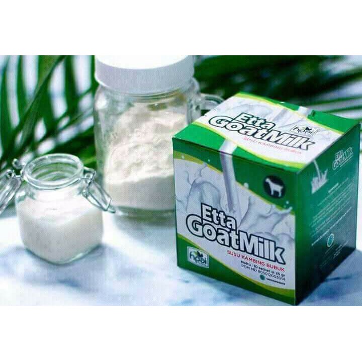 

ETTA GOAT MILK