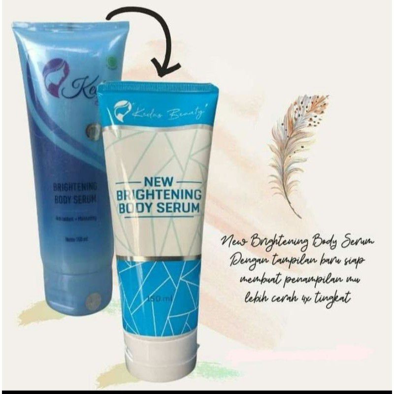 Brightening Body Serum Kedas Beauty Original