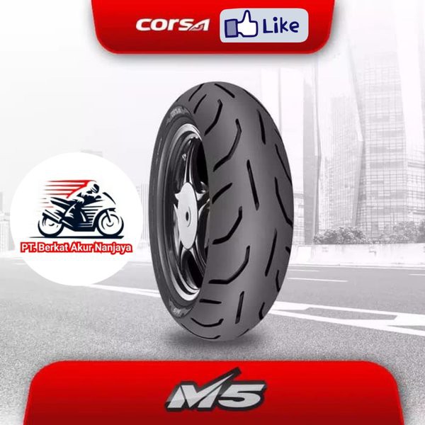 Promo Corsa M5 110 80 ring 12 tubeless  Diskon