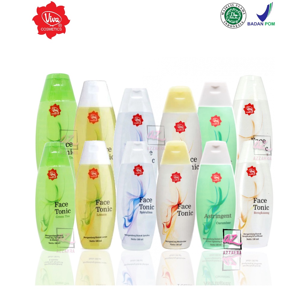 VIVA Face Tonic | Toner Penyegar 100ml/200ml