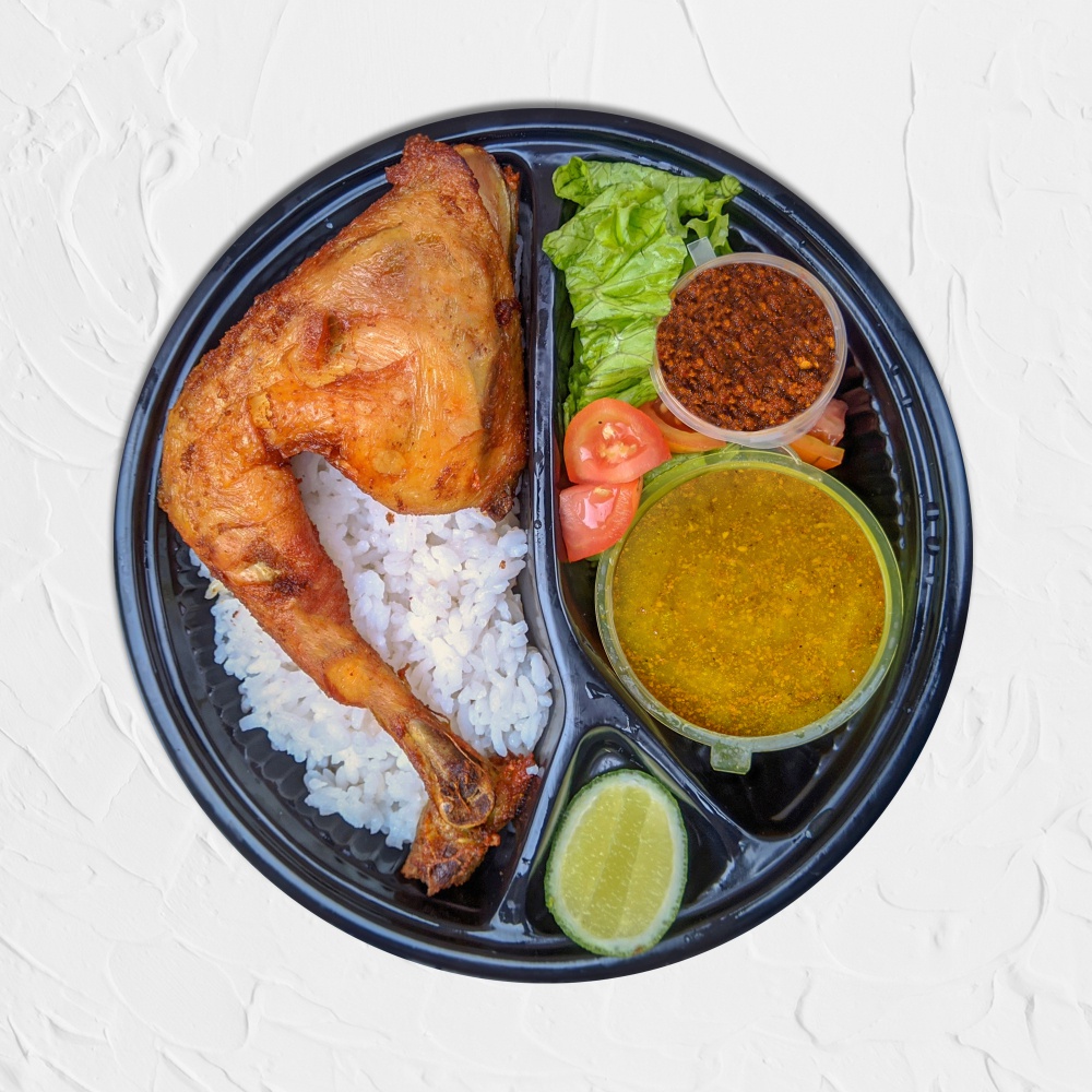 

Paket Eat Box Paha Ayam Istanbul