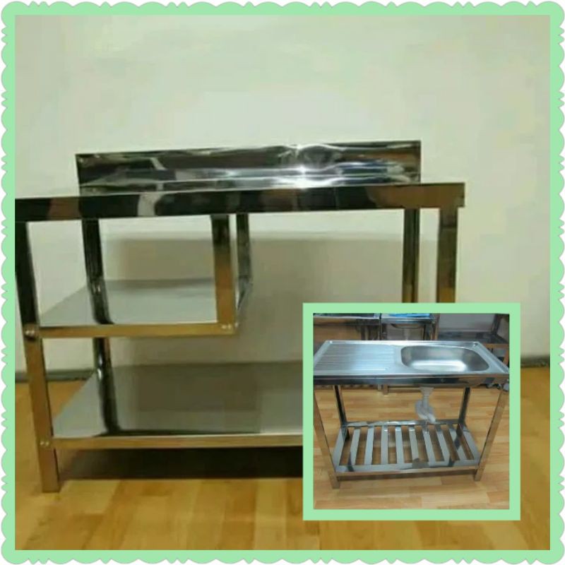 Paket Bak Cuci Piring dan Meja Kompor Kirim Palembang