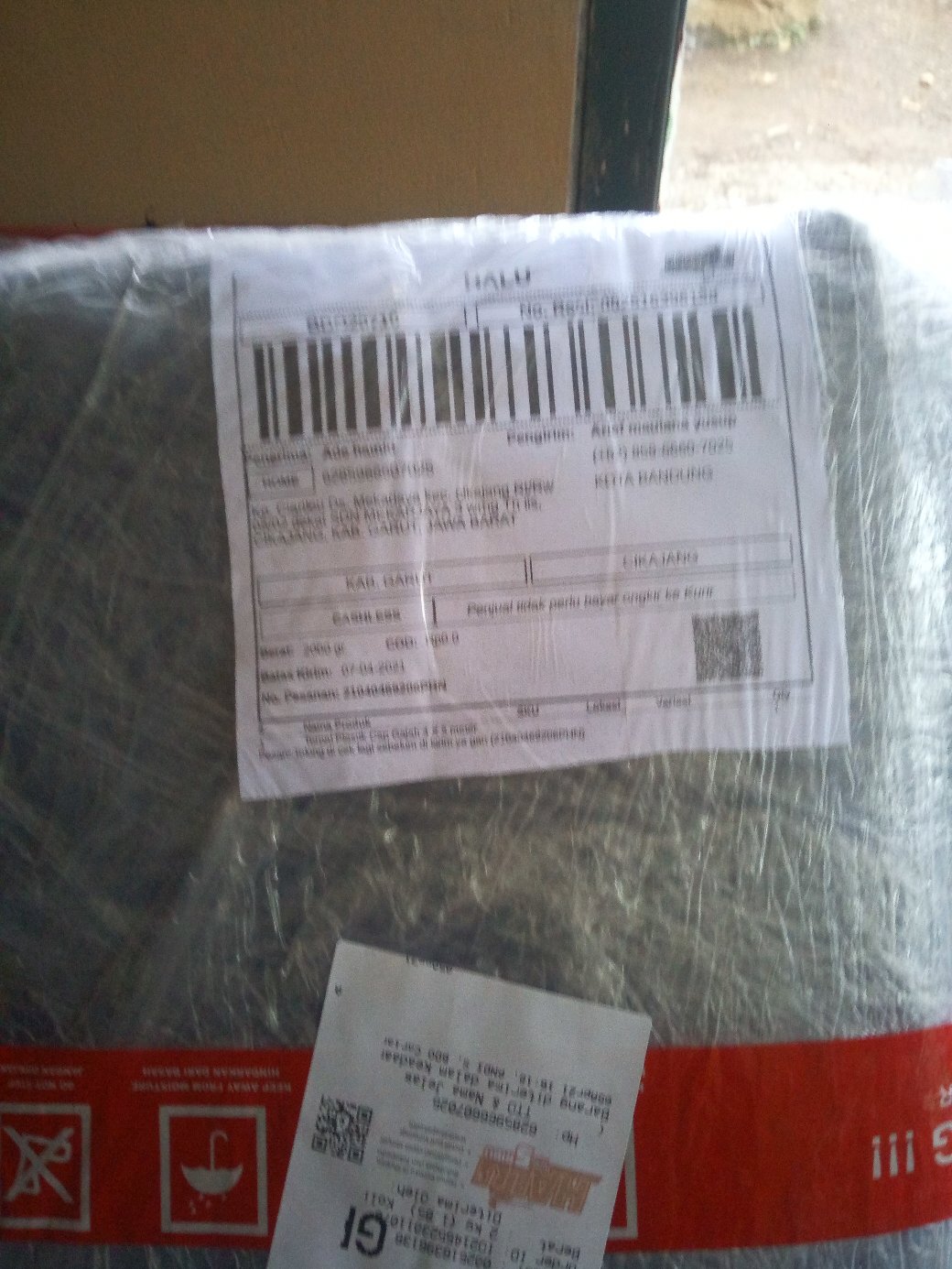 Terpal Plastik Cap Gajah 4 X 5 Meter