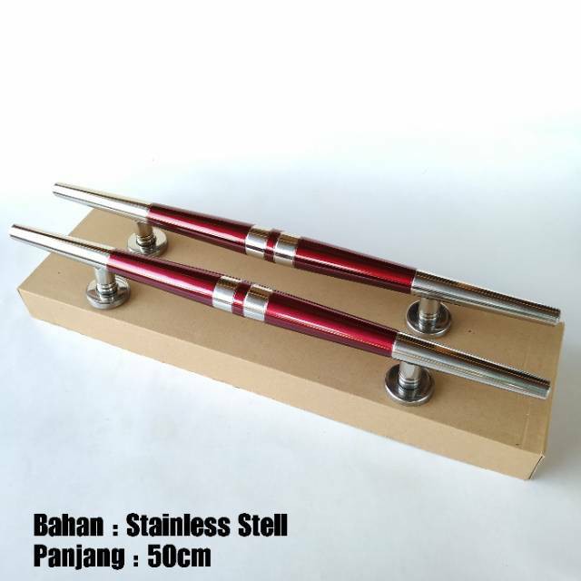 Handle Pintu Rumah gagang pintu rumah tarikan pintu rumah motif pensil 50cm