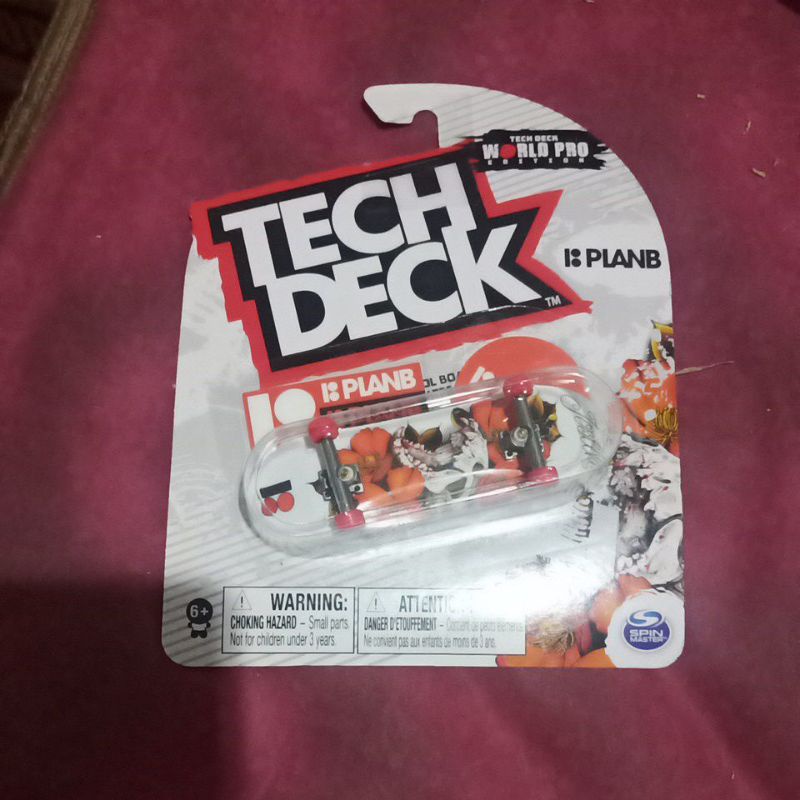 PLANB Tech Deck World Pro Edition
