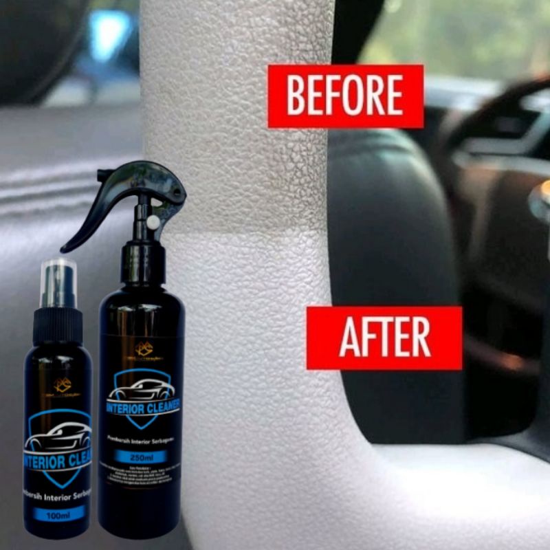 INTERIOR CLEANER Spray Pembersih Interior Mobil -  Interior Rumah - Helm - Sepatu | Pembersih Serbaguna