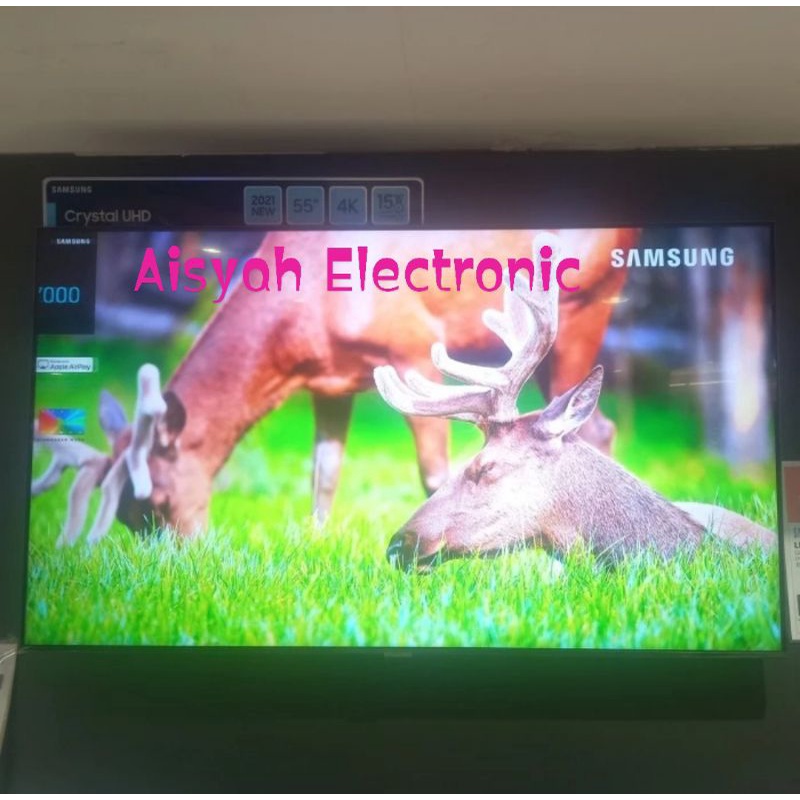 55CU8000 SMART TV SAMSUNG 55 INCH UHD 4K