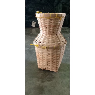 kepis ikan dari bambu