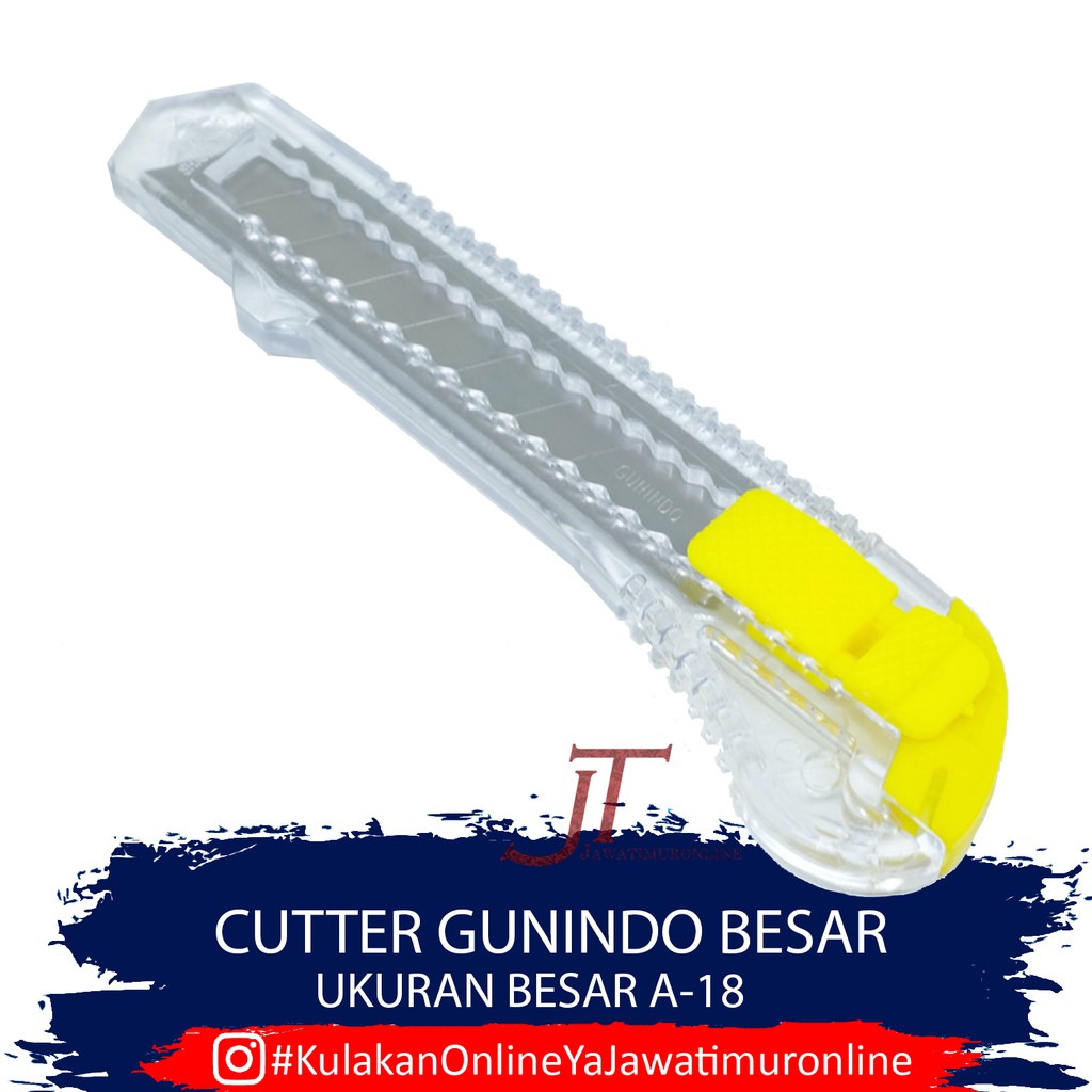 Cutter Gunindo Besar A 18 / Cutter Besar