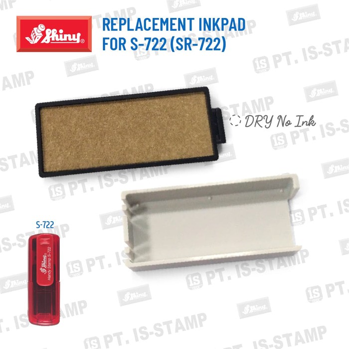 

Dijual Shiny Replacement Pad for S 722 SR 722 Diskon