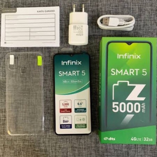 INFINIX SMART 5 RAM 2/32 GB