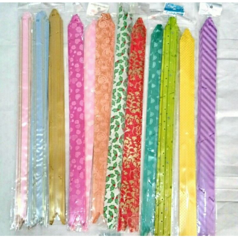 

pita tarik serut kado craft ukuran panjang 50cm