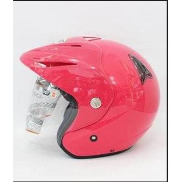 Helm Takira Cx Stiker INK DOT Pink