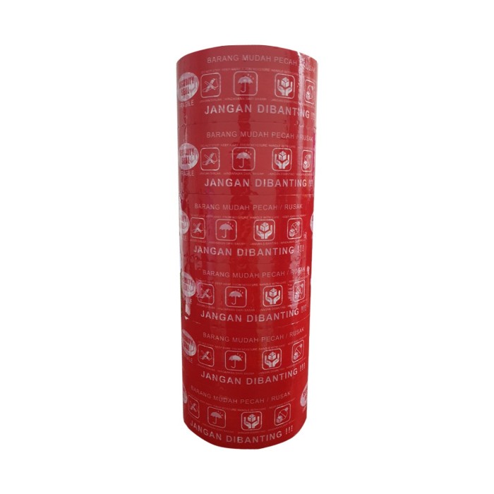 

Promo Promo Lakban Fragile Merah Jangan Di Banting 48Mm X 100 Meter Murah Diskon