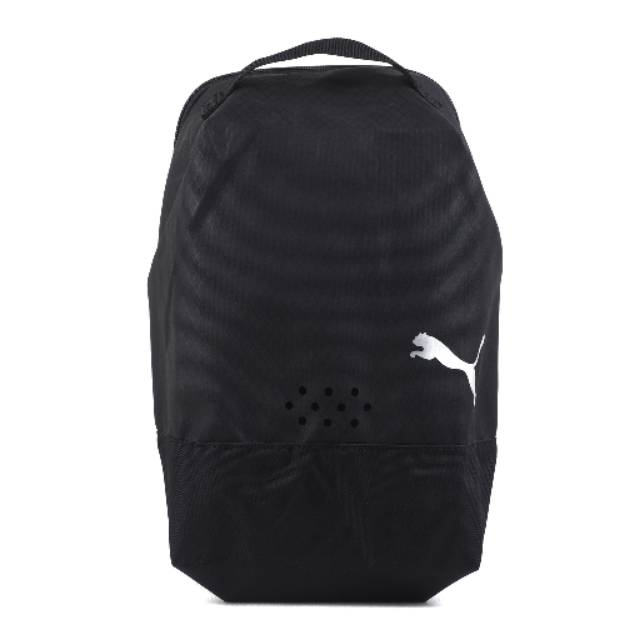 Tas Sepatu Puma Training Shoe Bag - Black Original 074463