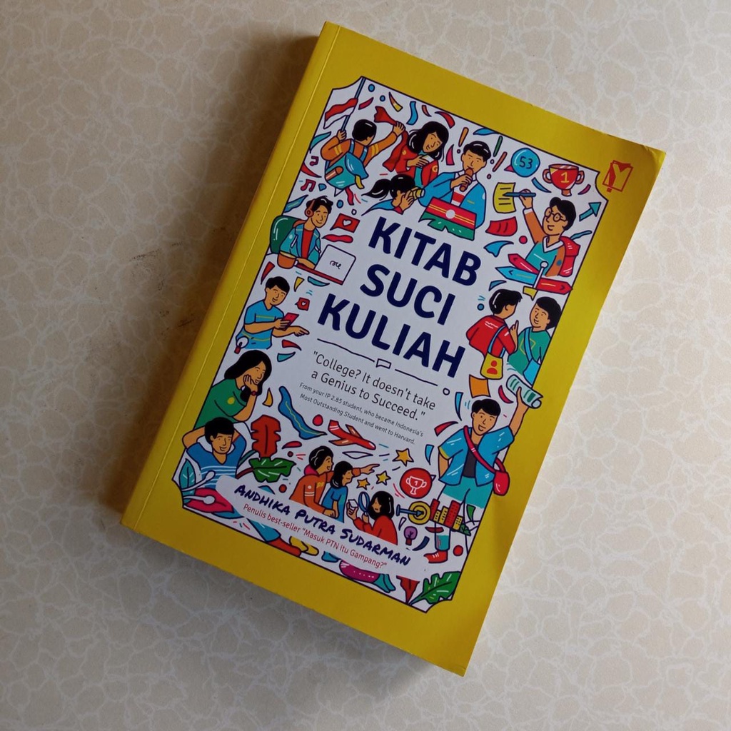 Preloved Buku Kitab Suci Kuliah - Andhika Sudarman