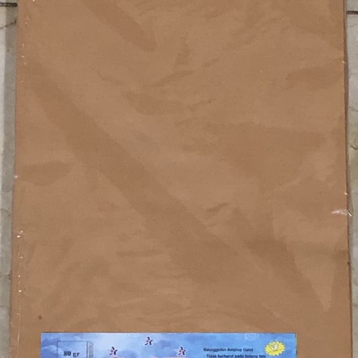 

Murah Amplop Coklat Folio Seal ( 240 mm x 340 mm ) Elegan