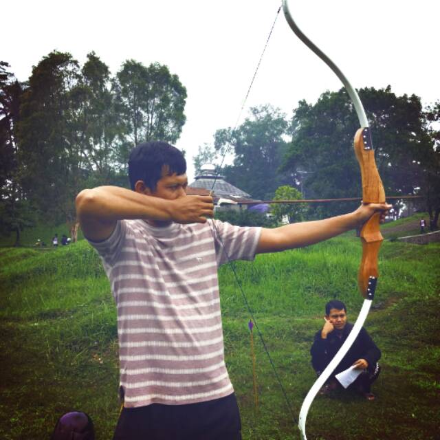 Panah Busur Riser 60 Standar Bow Rucika